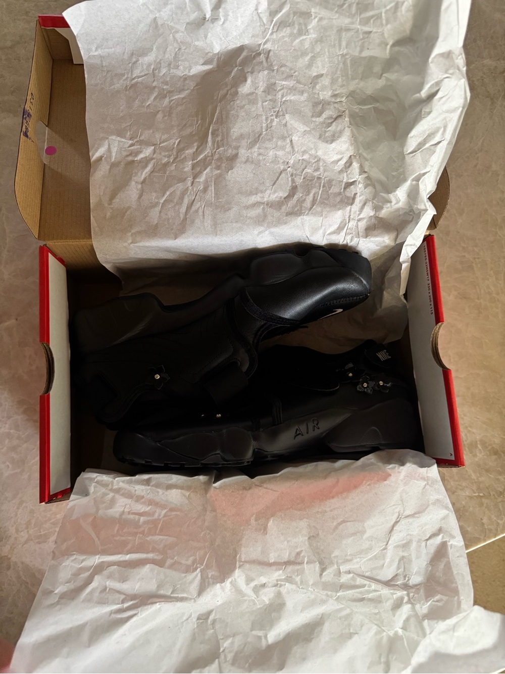 Nike Air Rift "Florette" Sz. 11 - Picture 4 of 16